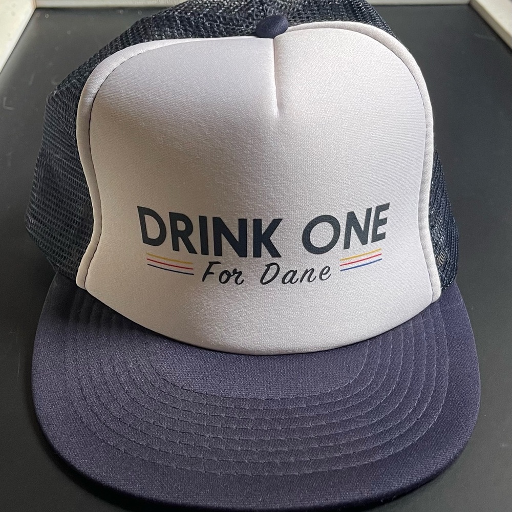 Dutch Bros Blue and White Trucker Hat